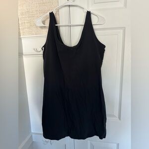 Nike black dress